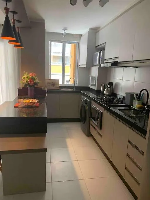 Condominio Pe Na Areia Com Lazer Completo - Pcd بارا فيلها شقة