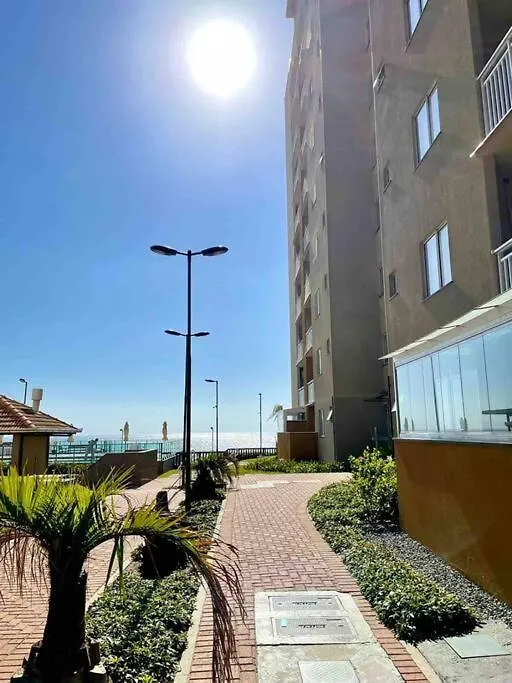 Condominio Pe Na Areia Com Lazer Completo - Pcd بارا فيلها شقة