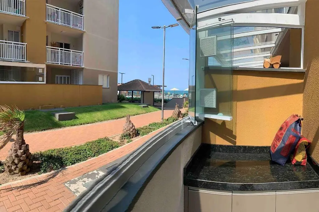 شقة Condominio Pe Na Areia Com Lazer Completo - Pcd بارا فيلها